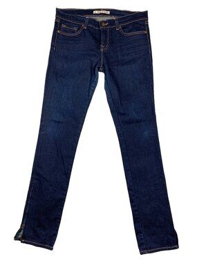 J Brand The Deal Pencil Leg Zippered Ankle Mid Rise Jeans size 29